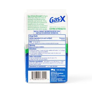 DISCGas-X Extra Strength Antigas Softgels - 50 ct