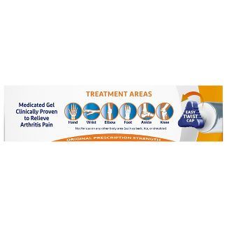DISCVoltaren Arthritis Pain Relief Topical Gel, 3.53 oz - 2 pack