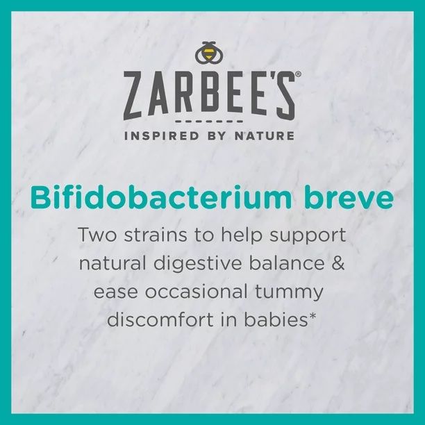 DISCZarbee's Naturals Baby Daily Probiotic Drops - .27 fl oz