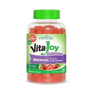 DISC21st Century VitaJoy Melatonin Gummies, Strawberry, 5 mg - 120 ct