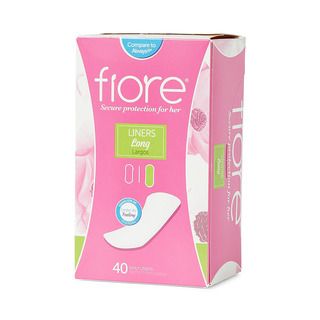 DISCFiore Sanitary Panty Liner, 7"- 40 ct