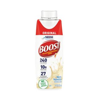 DISCBoost Original Nutritional  Drink, 10g Protein, Very Vanilla, 8 oz - 24 ct