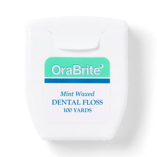 DISCOrabrite Dental Flos, Mint - 1 ct