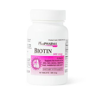 DISCPlusPharma Biotin, 500 mcg - 60 ct