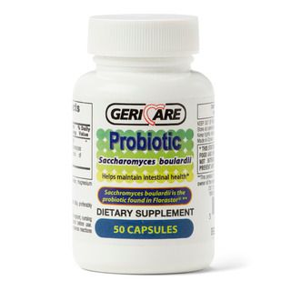 DISCGeri-Care Probiotic Saccharomyces Boulardii Capsules - 50 ct