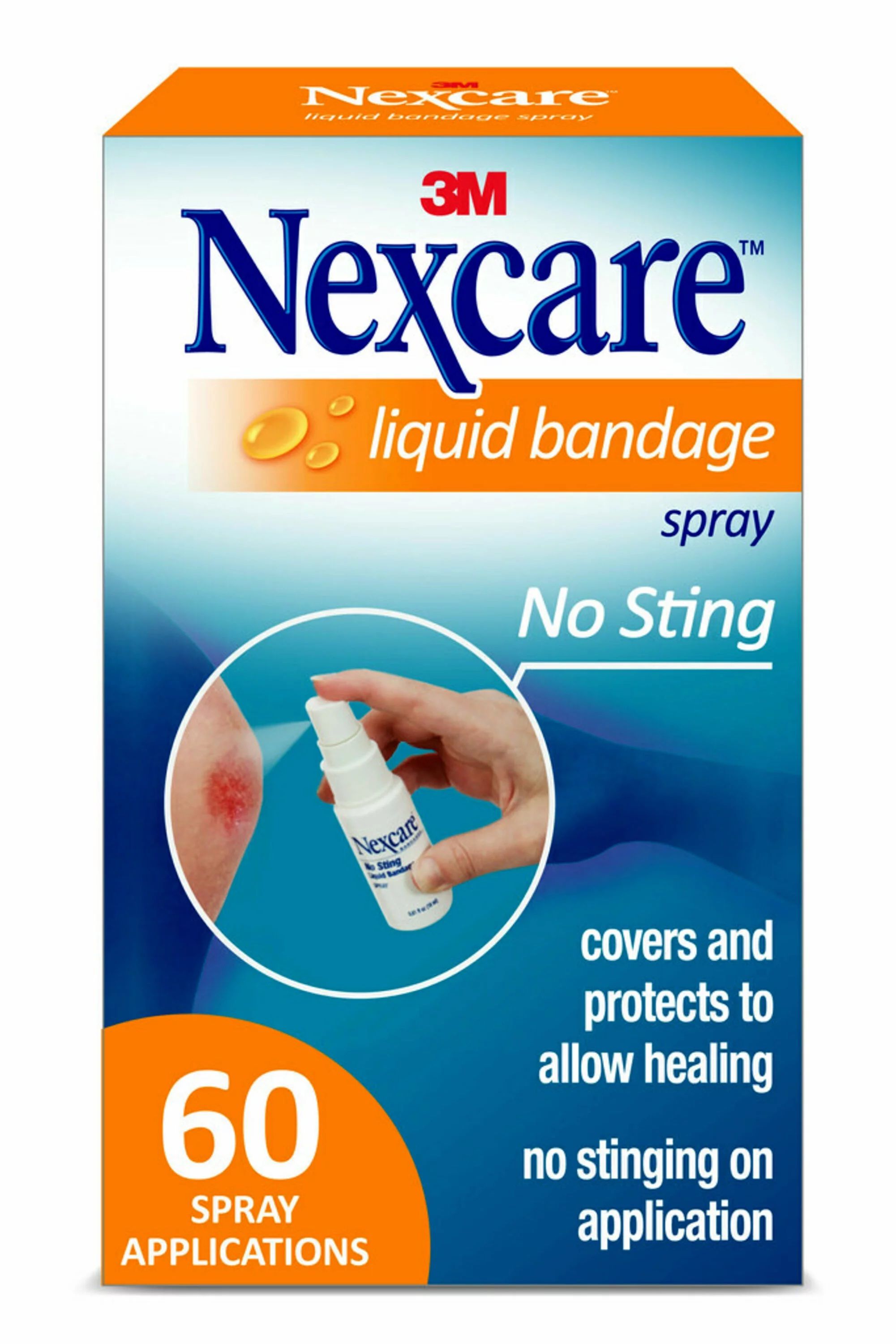 DISCNexcare™ Liquid Bandage Spray, 60 Sprays -  0.61 fl oz
