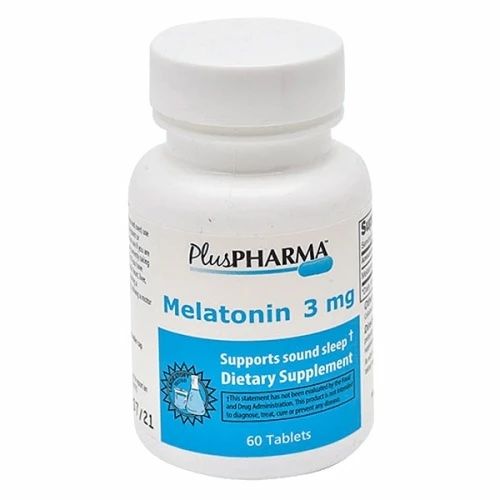 DISCPluspharma Melatonin Tablets, 3 mg - 30 ct
