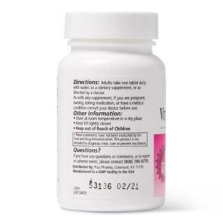 DISCPlusPharma Vitamin B-12 Tablets, 500 mcg - 100 ct