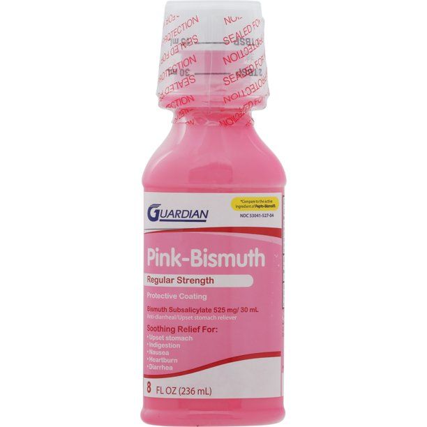 DISCGuardian Pink Bismuth Regular Strength - 8 fl oz