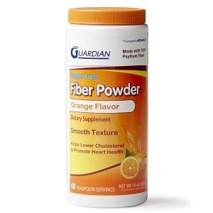DISCGuardian Sugar Free Orange Fiber Powder - 10 oz