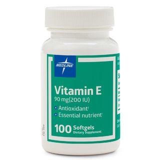 DISCMedline Vitamin E, 90 Mg - 100 ct
