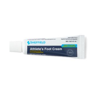 DISCDr. Sheffield's Athlete's Foot Cream - 0.5 oz