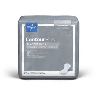 DISCMedline Contour Plus Bladder Control Pads, Ultimate - 28 ct
