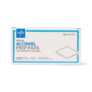 DISCMedline Sterile Alcohol Prep Pads - 200 ct