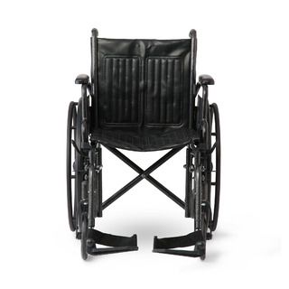 DISCMedline Wheelchair with Swing Back Desk Arms & Swing Away Leg Rests