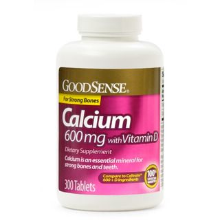 DISCGoodsense® Calcium + D3 Supplement Tablets, 600 mg -  300 ct