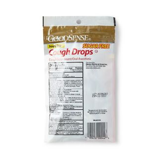 DISCGoodSense® Sugar Free Black Cherry Cough Drops - 25 ct