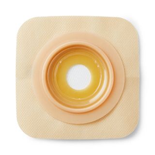DISCConvatec Natura Moldable Durahesive Skin Barrier with Accordion Flange Hydrocolloid Flexible Collar, 22-33 mm - 10 ct