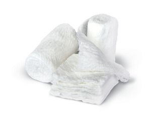 DISCMedline Bulkee II Sterile Cotton Gauze Bandage, 3.4" x 3.6 yd