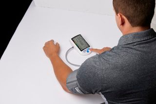 DISCMedline Automatic Digital Blood Pressure Monitor with Adult Upper Arm Cuff