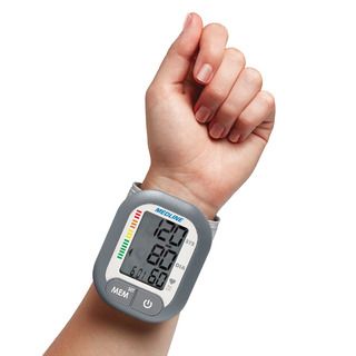 DISCMedline Digital Wrist Blood Pressure Monitor Unit with Wrist Cuff