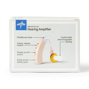 DISCMedline Digital Hearing Amplifier, Behind The Ear Style