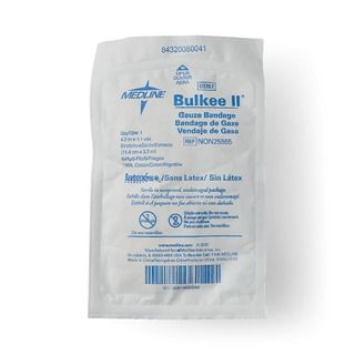 DISCBulkee II Sterile Cotton Gauze Bandage, 4.5" x 4.1 yd