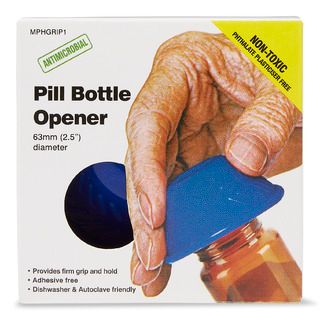 DISCMedline Reusable Silicone Pill Bottle Opener