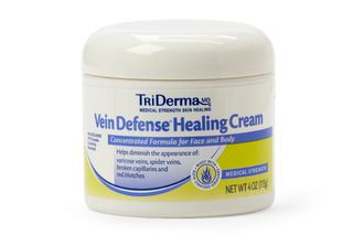 DISCTriDerma Healing Cream, Vein Defense - 4 oz