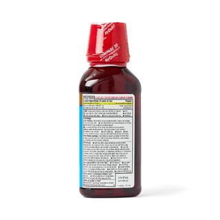 DISCGoodsense® Night Time Cold & Flu Liquid, Cherry Flavor - 12 oz
