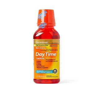 DISCGoodsense® Multi-Symptom Daytime Cold & Flu Medicine - 12 oz