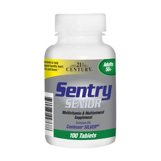 DISC21st Century Sentry Senior Multivitamin & Minerals Tablet - 100 ct