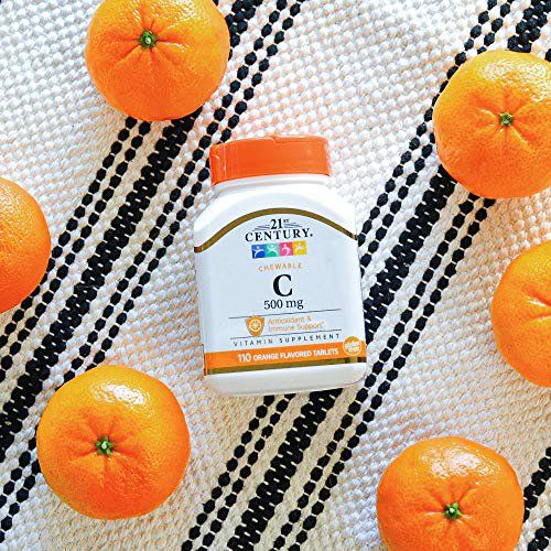 DISC21st Century Vitamin C Tablet, Chewable, 500 mg - 110 ct
