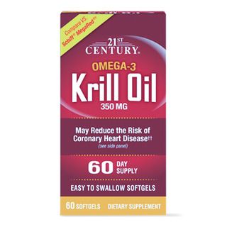 DISC21st Century Krill Oil Softgel, 350 mg - 60 ct