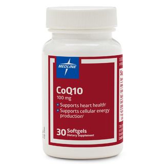 DISCMedline Coenzyme Q10 Softgel, 100 mg - 30 ct