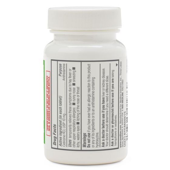 DISCMedline Cetirizine Tablets (antihistamine), 10 mg - 90 ct