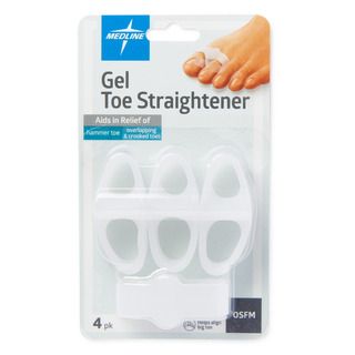 DISCMedline Gel Toe Straighteners