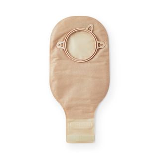 DISCHollister New Image Opaque Drainable Pouch with Filter, Beige, 2-1/4" Flange - 10 ct