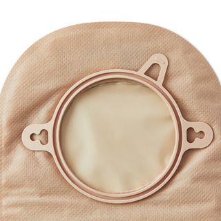 DISCHollister New Image Opaque Drainable Pouch with Filter, Beige, 2-1/4" Flange - 10 ct