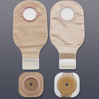DISCHollister New Image 2-Piece Drainable Ostomy Kits - 2.75" Flange - 5 ct