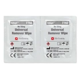 DISCHollister Adapt Universal Remover Wipes for Ostomy Adhesives & Barriers - 50 ct