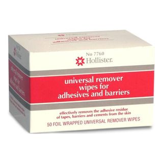 DISCHollister Adapt Universal Remover Wipes for Ostomy Adhesives & Barriers - 50 ct
