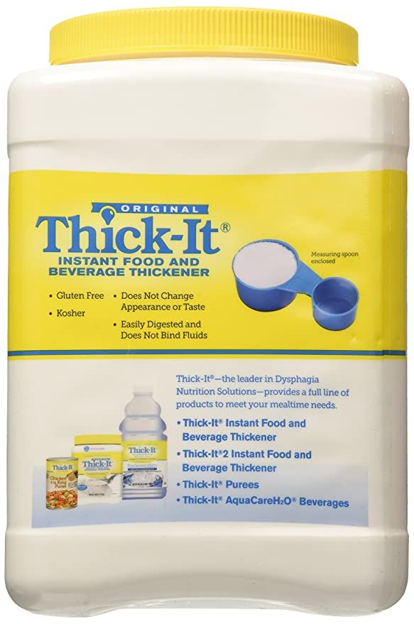 DISCThick-It Instant Food & Beverage Thickener, Flavorless - 10 oz