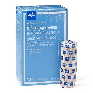 DISCMedline Matrix Elastic Bandage with Self-Closure, 6" x 5 yd