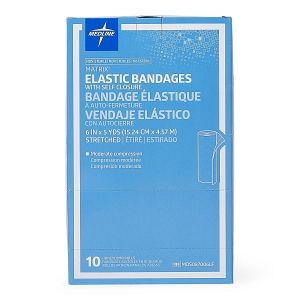 DISCMedline Matrix Elastic Bandage with Self-Closure, 6" x 5 yd