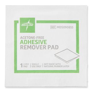 DISCMedline Adhesive Remover Pads - 100 ct
