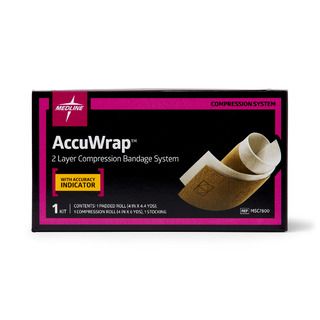 DISCMedline AccuWrap 2-Layer Compression Bandage System