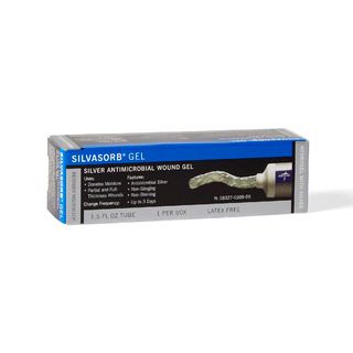 DISCMedline SilvaSorb Silver Antimicrobial Wound Gel - 1.5 oz