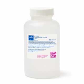 DISCMedline Sterile Saline Solution - 250 mL