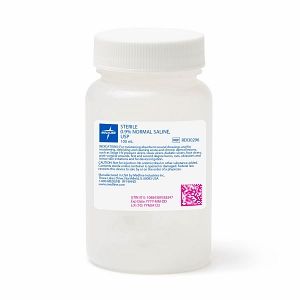 DISCMedline Sterile Saline Solution - 100 mL
